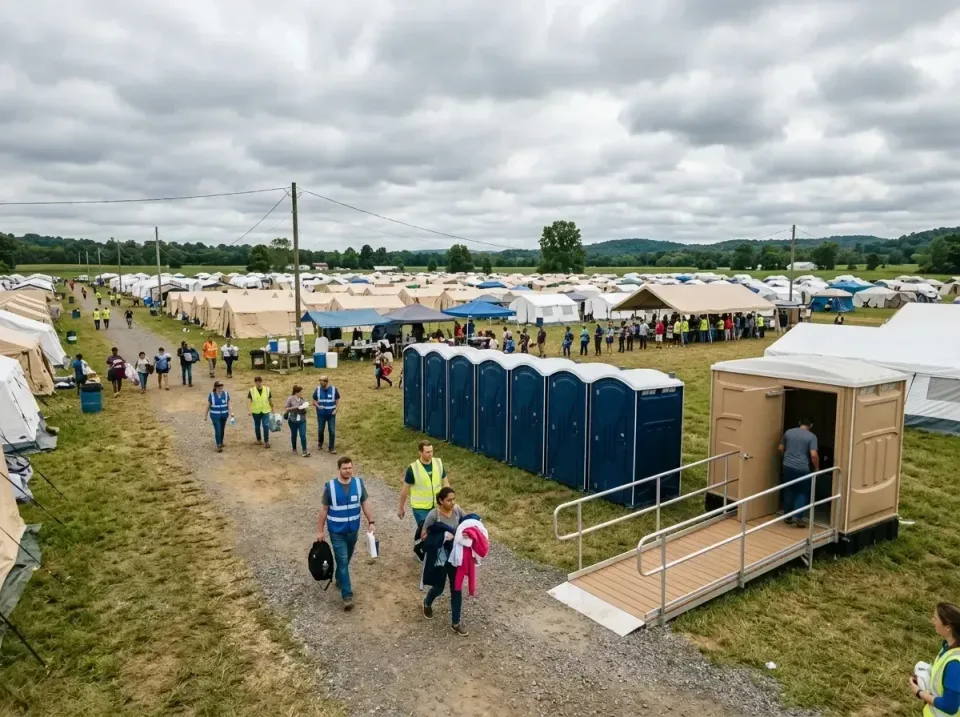 disaster-relief-camp-restrooms-010 — frequently asked questions, Dumpster & Portable Bathrooms Rental in Maurice, LA